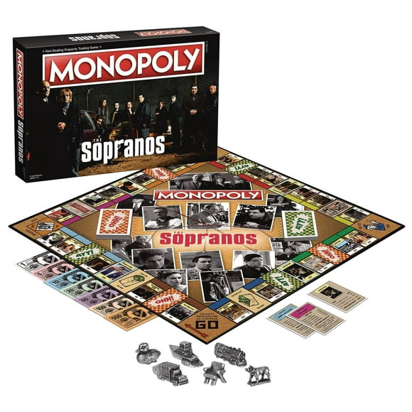 The Sopranos Collectible Monopoly Board Game