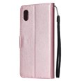 thumbnail image 3 of ForNova 3i/Y5 2019 PU Leather Protective Phone Case with 3 Cards Slots Bracket, 3 of 9