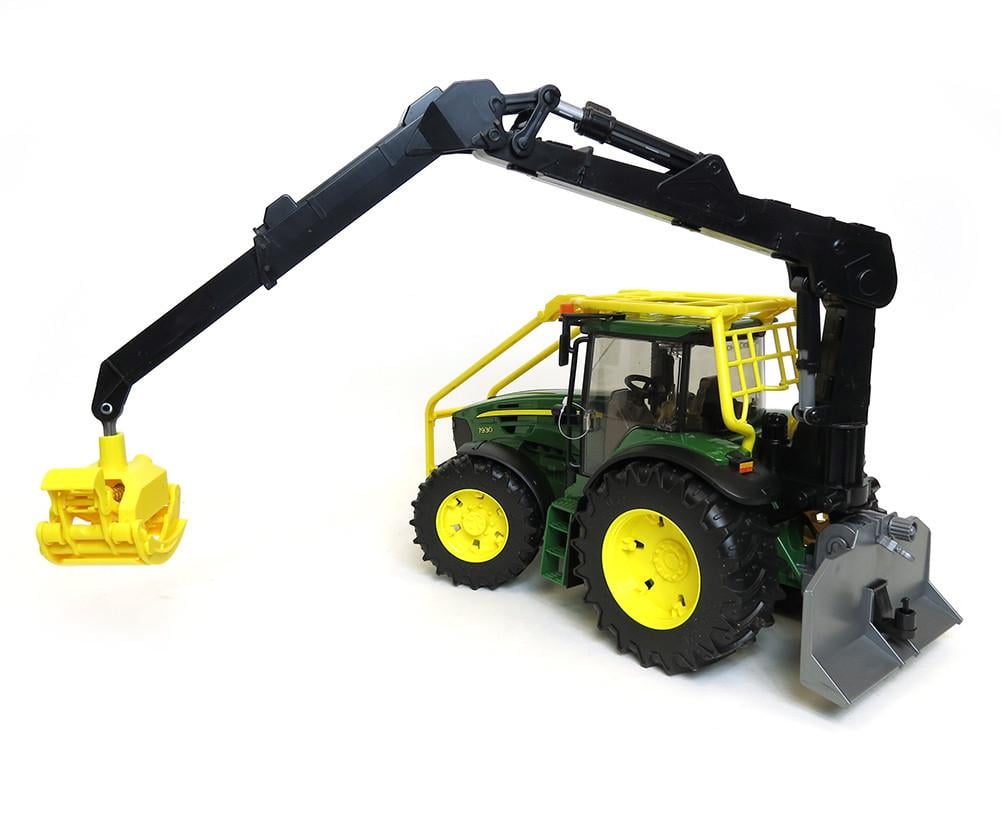 bruder forestry tractor