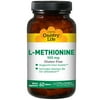 "Country Life L-Methionine, 500 mg, 60 Tablets"