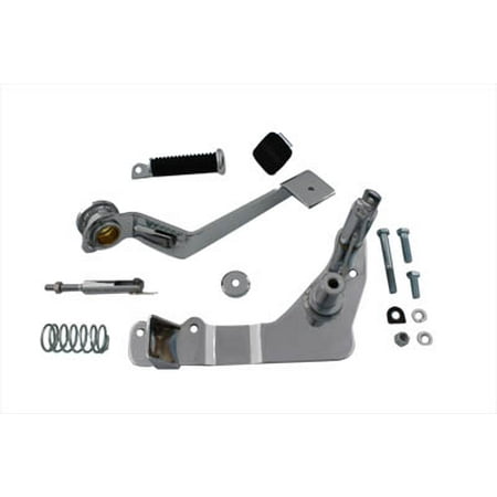 Chrome Forward Control - Chrome Replica Forward Brake Control Kit,for Harley Davidson,by V-Twin