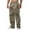 Army Green 002, variant on Cthrlog Mens Baggy Camo Graphic Print Sweatpants Joggers Workout Elastic Waist Pants Casual Wide Leg Vintage Streetwear Pants with Pockets Green 002