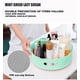 thumbnail image 5 of Juego de 2 contenedores organizadores giratorios Lazy Susan, organizador de despensa para gabinete, estante giratorio para especias para cocina, refrigerador, encimera, dormitorio, oficina en casa,, 5 of 6