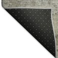thumbnail image 5 of Addison Rugs Mayfield Premium Machine Washable Transitional Abstract Gray Round Rug, 8' x 8', 5 of 5