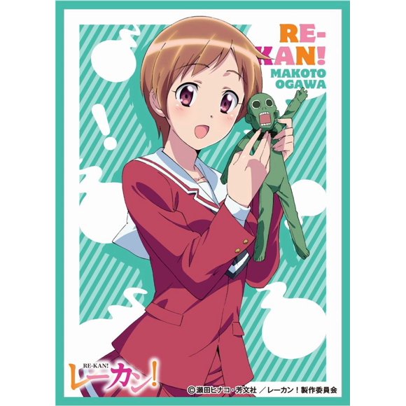 Ogawa Makoto Re - Kan! Fantôme Super Naturel Jeu de Cartes à Collectionner Manchons Collection Anime Art EN-71