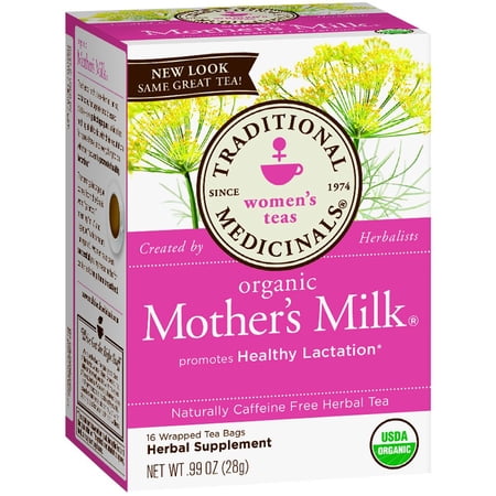 Traditional Medicinals Organic Mother's Milk Tea - Caffeine Free - 16 Bags