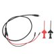 thumbnail image 2 of Cable coaxial RG174 Cable de prueba de 40 V con relación de atenuación 1/1 cable de prueba alto rendimiento para osciloscopios DSO201/203 ANGGREK Otros, 2 of 8