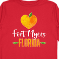 thumbnail image 4 of Inktastic Fort Myers Florida Orange in Heart Boys or Girls Long Sleeve Toddler T-Shirt, 4 of 5