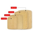 thumbnail image 7 of FungYuan 15x20 Kitchen Cutting Board-Bamboo Wood Kitchen Chopping Board, Butcher Block with Juice Groove, 7 of 7