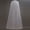 180cm, variant on 1 Pcs 180cm Long Dust Proof Cover Glass Yarn Bridal Gown Wedding Dress Storage Bags Breathable Clear Garments Dust Proof Covers