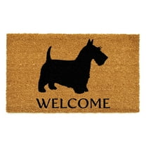 Calloway Mills 107031729 Scottish Terrier Doormat 17" x 29"