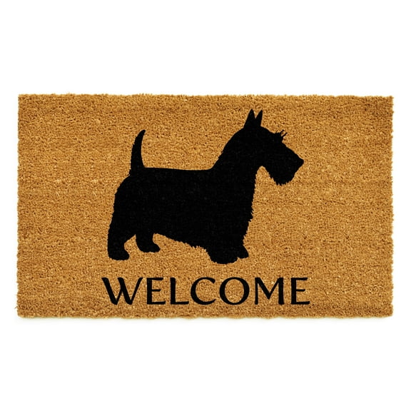 Calloway Mills 107031729 Scottish Terrier Doormat 17" x 29"