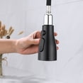thumbnail image 2 of CoSoTower Single Handle Pull Down Kitchen Sink Faucet Matte Black, 2 of 6