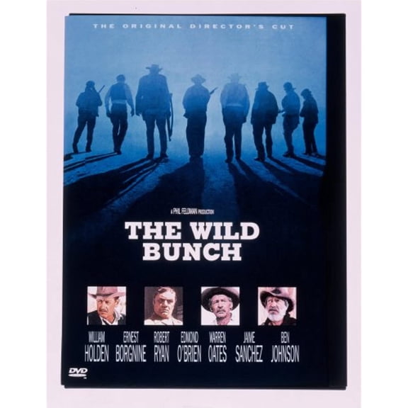 The Wild Bunch - The Original Director's Cut [DVD]
