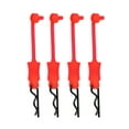 thumbnail image 1 of RC Car Body Shell Clips Pin 4PCS Compatible with ARRMA Axial SCX10 Traxxas TRX4 D90 Redcat GEN8 RC Car, 1 of 8