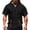 J395 Black, variant on Curuila Mens Hoodies With Pocket Zip Up Short Sleeve Hooded Solid Color Sweatshirt For Men Summer Fashionable Tops Army Green Size L