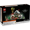 thumbnail image 3 of LEGO Icons Santa's Post Office Building Set for Adults - Christmas Village Decoration for Home - Includes Santa Minifigure, 4 Elves Minifigures, & More - Gift for Family- 10339, 3 of 8