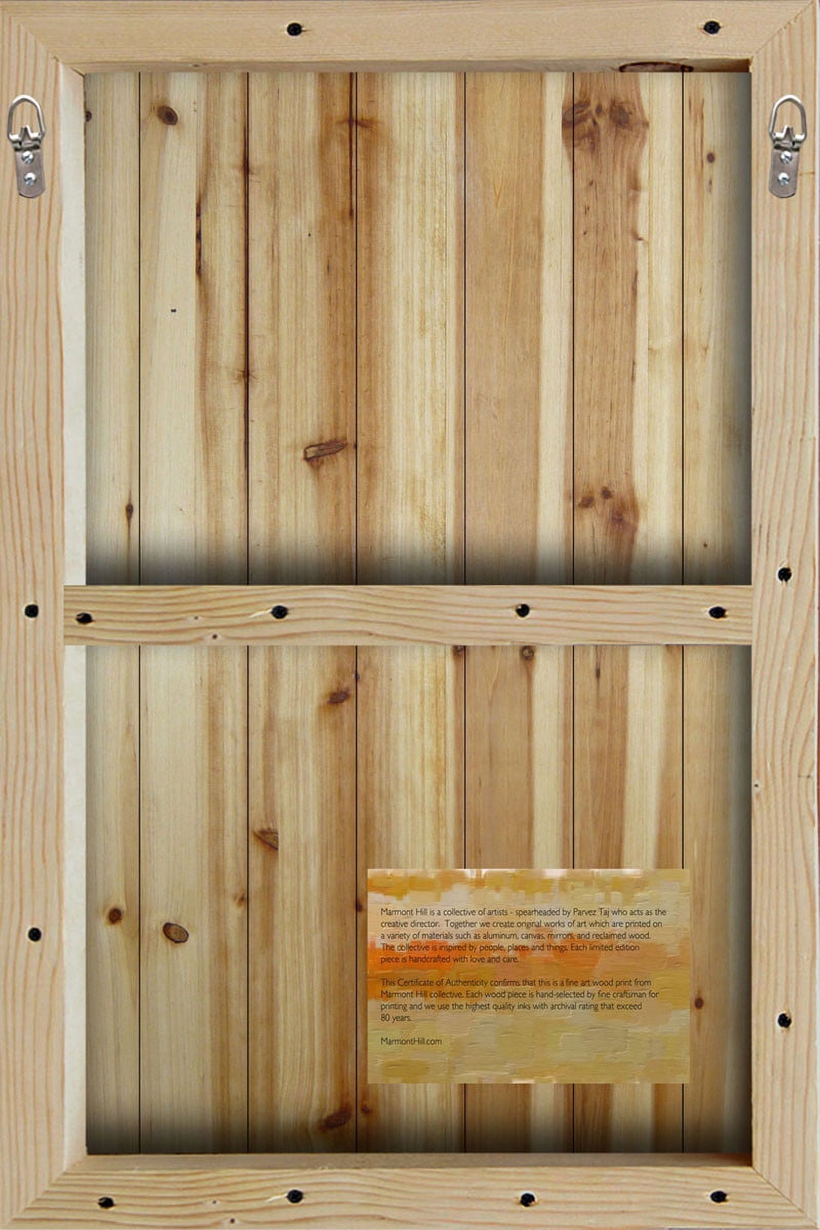 Marmont Hill "Drowning in Tears" Painting Print on White Wood