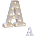 thumbnail image 1 of Letra y Número con Luz LED Bluelander A, 1 of 4