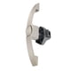 thumbnail image 5 of Manija de cerradura de puerta,Manija en T Pestillo de cerradura de puerta Accesorio de aleación de zinc,Cerradura de puerta de gabinete colgante para RV Reemplazo de manija,Cerradura de botón, 5 of 8