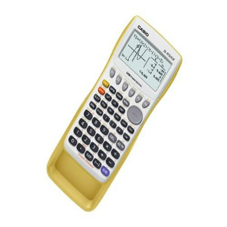 Casio fx-9750GII Graphing Calculator Yellow