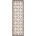 thumbnail image 3 of Nourison Enhance Brown Area Rug, 3 of 5