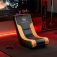 thumbnail image 2 of (2 pack) GTRACING Floor Rocker Gaming Chair, Orange, 2 of 11