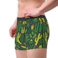 thumbnail image 4 of Kll Cactus 1 Men'S Cotton Boxer Briefs Underwear-Xx-Large, 4 of 9