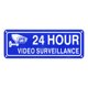thumbnail image 1 of Uxcell 1-Pack Señal de Vigilancia por Video 24 Horas, 10" x 3.5" Señal de Advertencia Reflectante de Aluminio para Casa/Negocio, 1 of 1