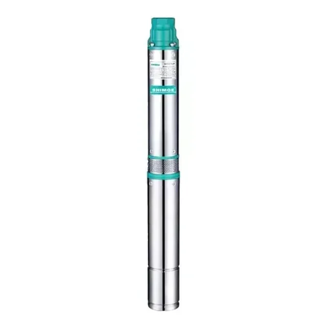 Bomba Sumergible Tipo Lapicero Shimge 1/2 HP 127V