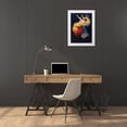 thumbnail image 3 of Vintage Apple Collection 24x32 White Modern Wood Framed Museum Art Print Titled - Danse Moscou, 3 of 4