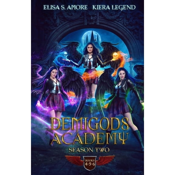 Demigods Academy Demigods Academy Box Set - Season Two (Young Adult Supernatural Urban Fantasy), (Paperback)
