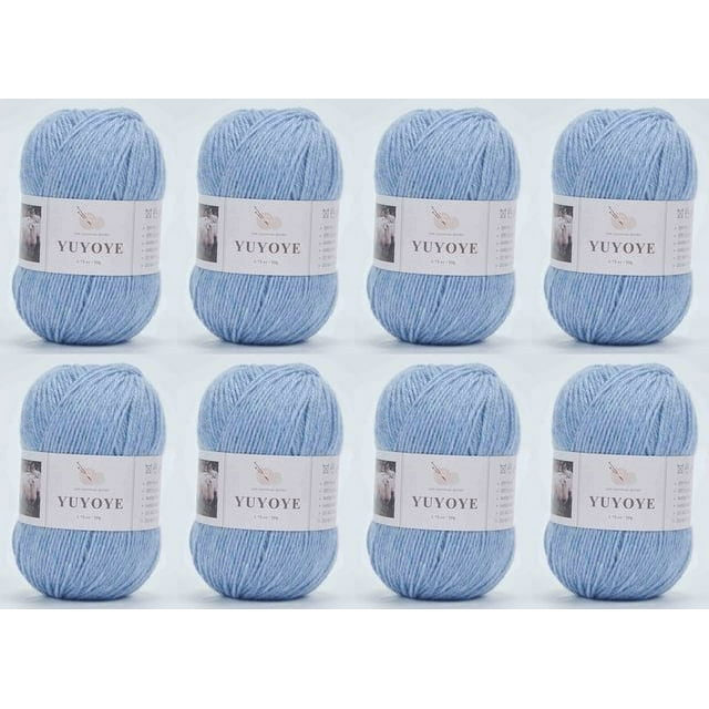 Generic 4-Ply 100% Merino Wool Yarn, 50g