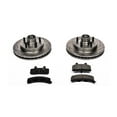 thumbnail image 3 of PowerStop Front Z23 Evolution Sport Carbon-Fiber Ceramic Brake Pad and Drilled & Slotted Rotor Kit Fits: CHEVROLET GMC Select Models K1990, 3 of 10