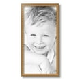 thumbnail image 2 of ArtToFrames 10" x 20" Gold with Star Picture Frame, 10x20 inch Gold Wood Poster Frame (WOM-4755), 1 Pack, 2 of 6