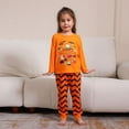 thumbnail image 5 of Hotiary Halloween Family Pajamas Sets, Halloween Family Matching Pajamas Sleepwear, Holiday Pumpkin Ghost Print Family Pjs Jammies Nightwear Loungewear for 3M-2XL, 5 of 8
