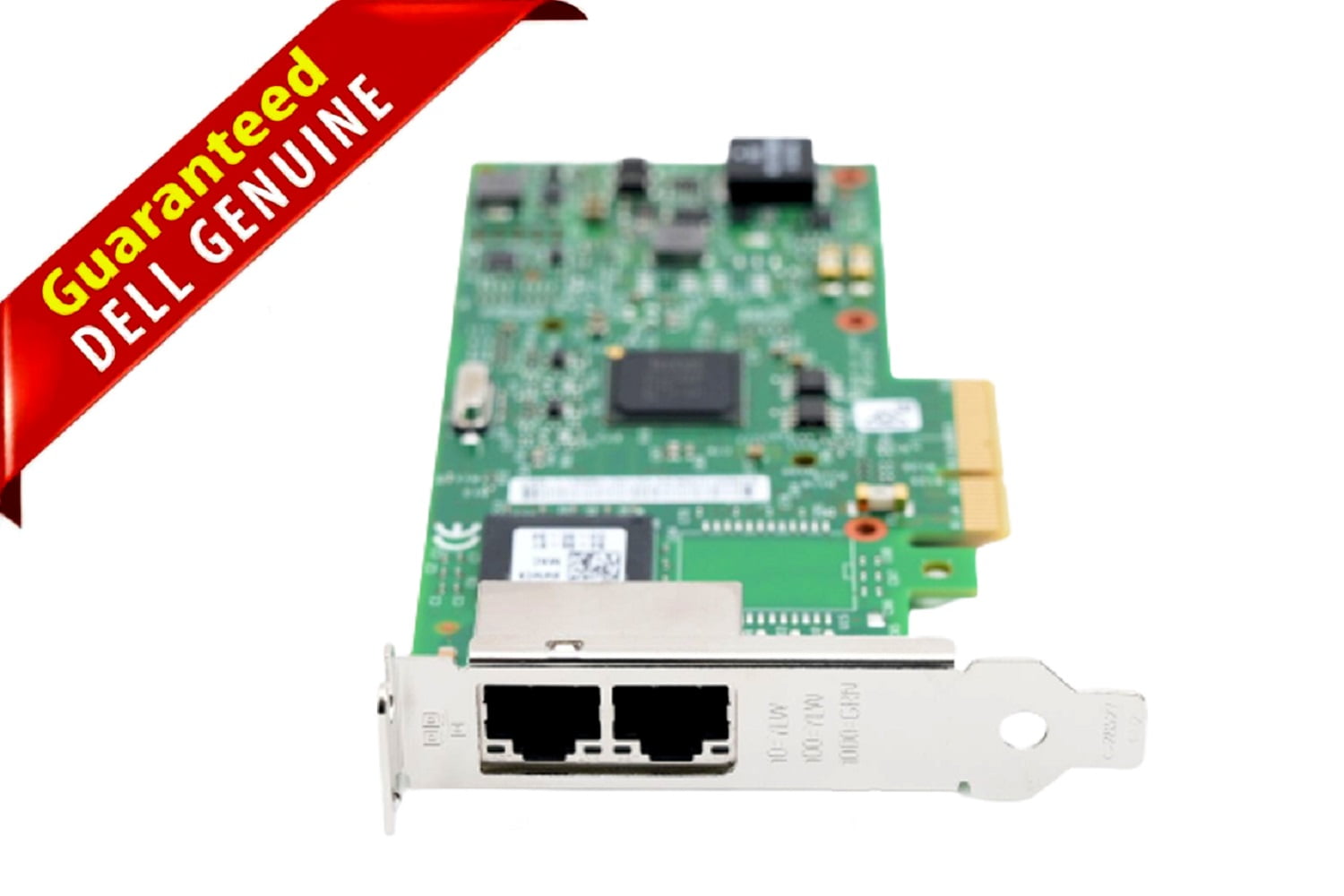 Dell 8WWC9 Intel I350T2 DualPort 1GB 1000BASET PCIE Low Profile