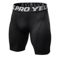 thumbnail image 2 of Paquete de 3 pantalones cortos para hombre Ropa interior de entrenamiento activo YEL  Pantalones cortos, 2 of 7