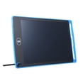 thumbnail image 4 of Tablette d'Écriture LCD Réutilisable de 8,5 Pouces avec Sensibilité à la Pression - Compatible Doigts et Stylet, Effacement à un Bouton, Design Antichoc, Inclut une Batterie CR2020 - Bleu Léger Tableau de Dessin Numérique, 4 of 6