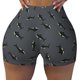 thumbnail image 2 of Fotbe Cute Shark Shorts Sin Costuras – Shorts Deportivos de Cintura Alta para Mujer, Elásticos para Gimnasio, Yoga, Running o Ciclismo-XX-Large, 2 of 8