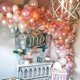 thumbnail image 3 of Kit de arco de guirnalda de globos, que incluye 125 piezas de globos de rubor blanco, rosa, perla, marfil, decoración, telón de fondo, ideal para niñas, mujeres, bodas, cumpleaños, espectáculos d, 3 of 5