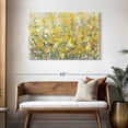 thumbnail image 3 of Elephant Stock Cheerful Garden I Wall Art - Horizontal Canvas Wall Art - Living Room Wall Decor - Floral And Botanical Canvas - Blue And Gray Decor By Tim O'toole - 45" x 30", 3 of 8