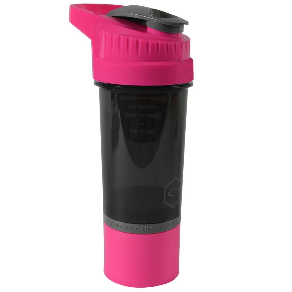 Cyclone Cup 22 oz. Blender Mixer Bottle Protein Shaker with Compartment