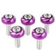 thumbnail image 4 of 20 tornillos para matrícula de motocicleta de 6 mm. Tornillos para modificación de motocicleta., 4 of 7