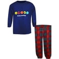 thumbnail image 1 of Joe Boxer Pyjama à Carreaux pour Garçons Joe Boxer Loungewear Keep Smile (Moyen), 1 of 1