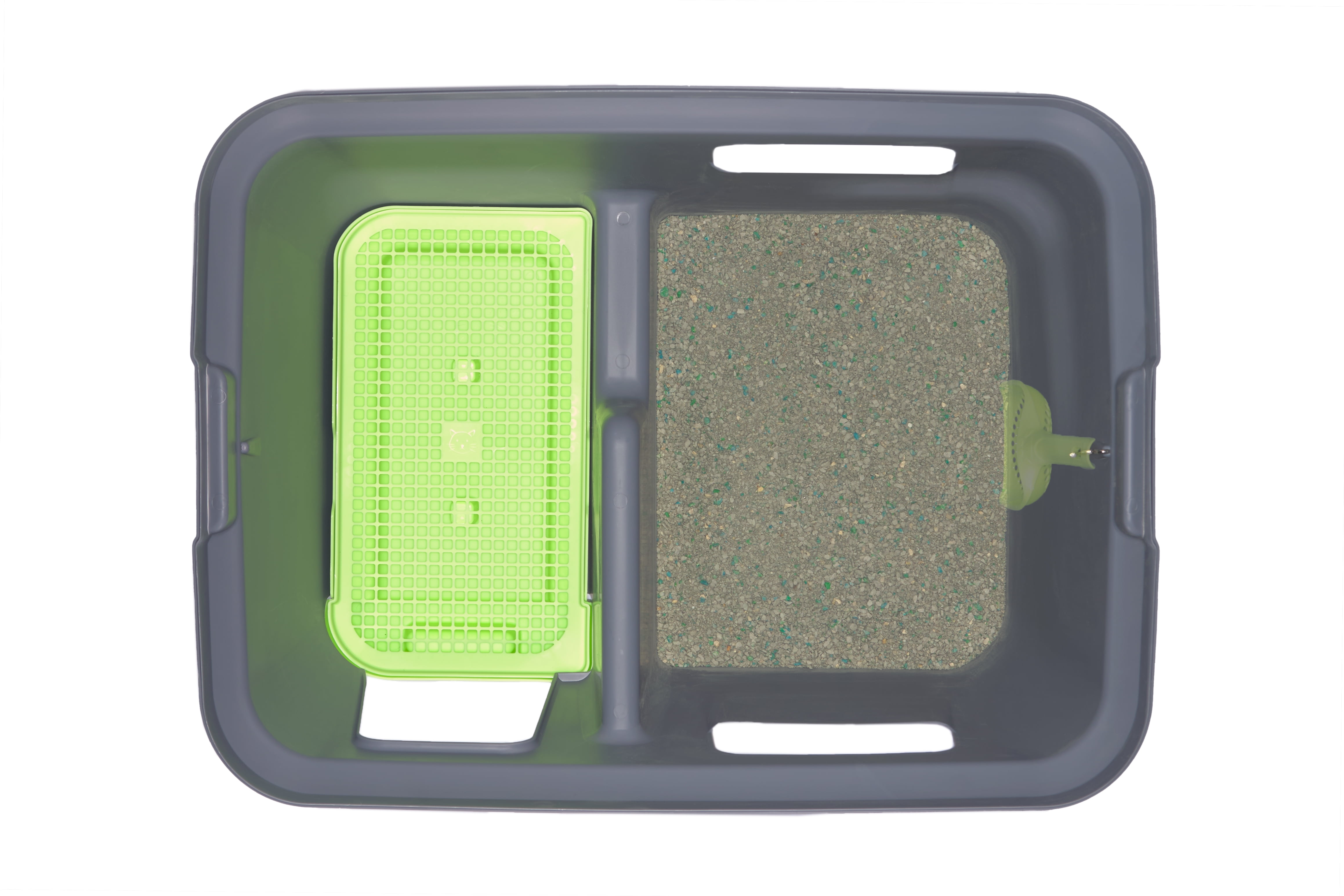The Grate Litter Box