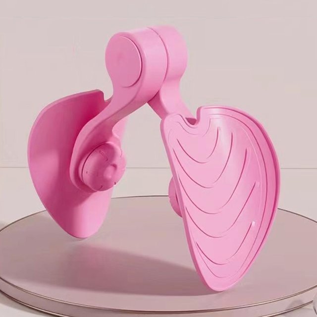 Entrenador De Muslos Ejercitador de brazos y piernas, dispositivo giratorio para ejercicios de muslos, antideslizante con rebote resistente