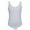 White, variant on Children’s Anti-Strip Adaptive Onesie Bodysuit – Shoulder & Crotch Snaps, Special-Needs Clothing for Unisex Kids
