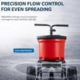 thumbnail image 5 of 90 LB Broadcast Spreader Walk Behind, Lawn Fertilizer Spreader with 12.5" Pneumatic Wheels, Push Grass Seed Spreader for Lawn Care, Garden, Compost & Salt Spreader for Ice Melt, 5 of 9