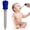Dark Blue, variant on PPKVUFD 1-Piece Liquid Pipettes Droppers 5ML, Plastic Clear Pipettes with Silicone Bulb Tip, Liquid Dropper for Feeding/Crafts/Candy Mold/Gummy Bear Maker/Oil